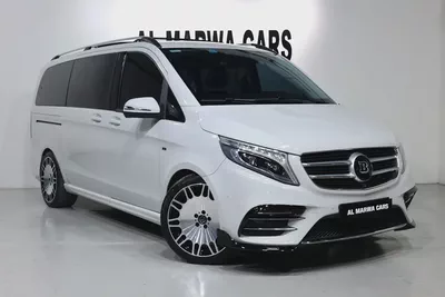 2018 Mercedes-Benz V-Class V250 Exclusive | GCC Specs -Brabus kit- Low Mileage-0