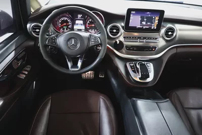 2018 Mercedes-Benz V-Class V250 Exclusive | GCC Specs -Brabus kit- Low Mileage-13