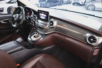 2018 Mercedes-Benz V-Class V250 Exclusive | GCC Specs -Brabus kit- Low Mileage-14