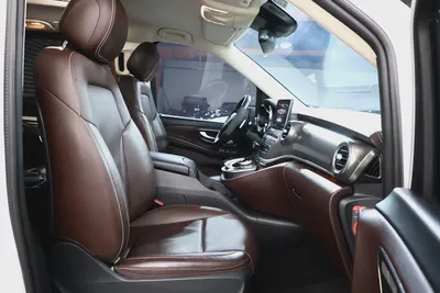 2018 Mercedes-Benz V-Class V250 Exclusive | GCC Specs -Brabus kit- Low Mileage-15