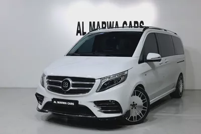 2018 Mercedes-Benz V-Class V250 Exclusive | GCC Specs -Brabus kit- Low Mileage-1