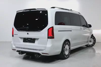 2018 Mercedes-Benz V-Class V250 Exclusive | GCC Specs -Brabus kit- Low Mileage-3