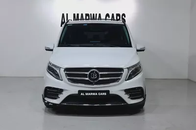 2018 Mercedes-Benz V-Class V250 Exclusive | GCC Specs -Brabus kit- Low Mileage-4