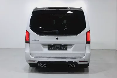 2018 Mercedes-Benz V-Class V250 Exclusive | GCC Specs -Brabus kit- Low Mileage-5