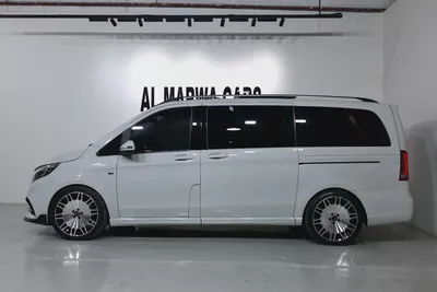 2018 Mercedes-Benz V-Class V250 Exclusive | GCC Specs -Brabus kit- Low Mileage-6