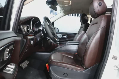 2018 Mercedes-Benz V-Class V250 Exclusive | GCC Specs -Brabus kit- Low Mileage-8