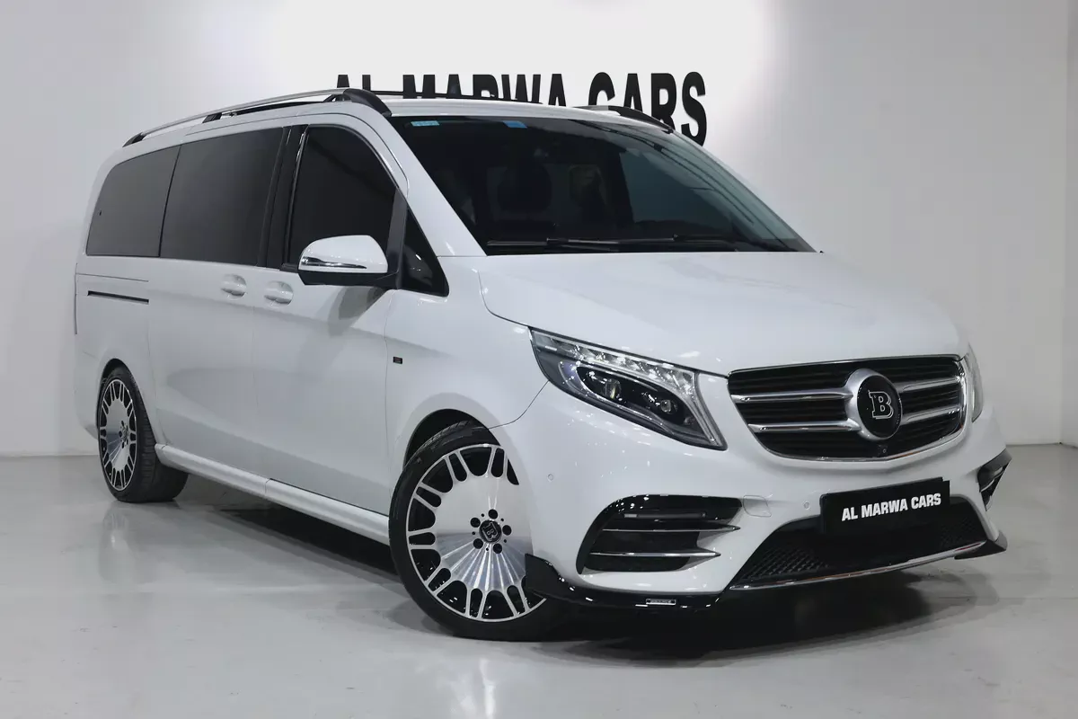 2018 Mercedes-Benz V-Class V250 Exclusive | GCC Specs -Brabus kit- Low Mileage