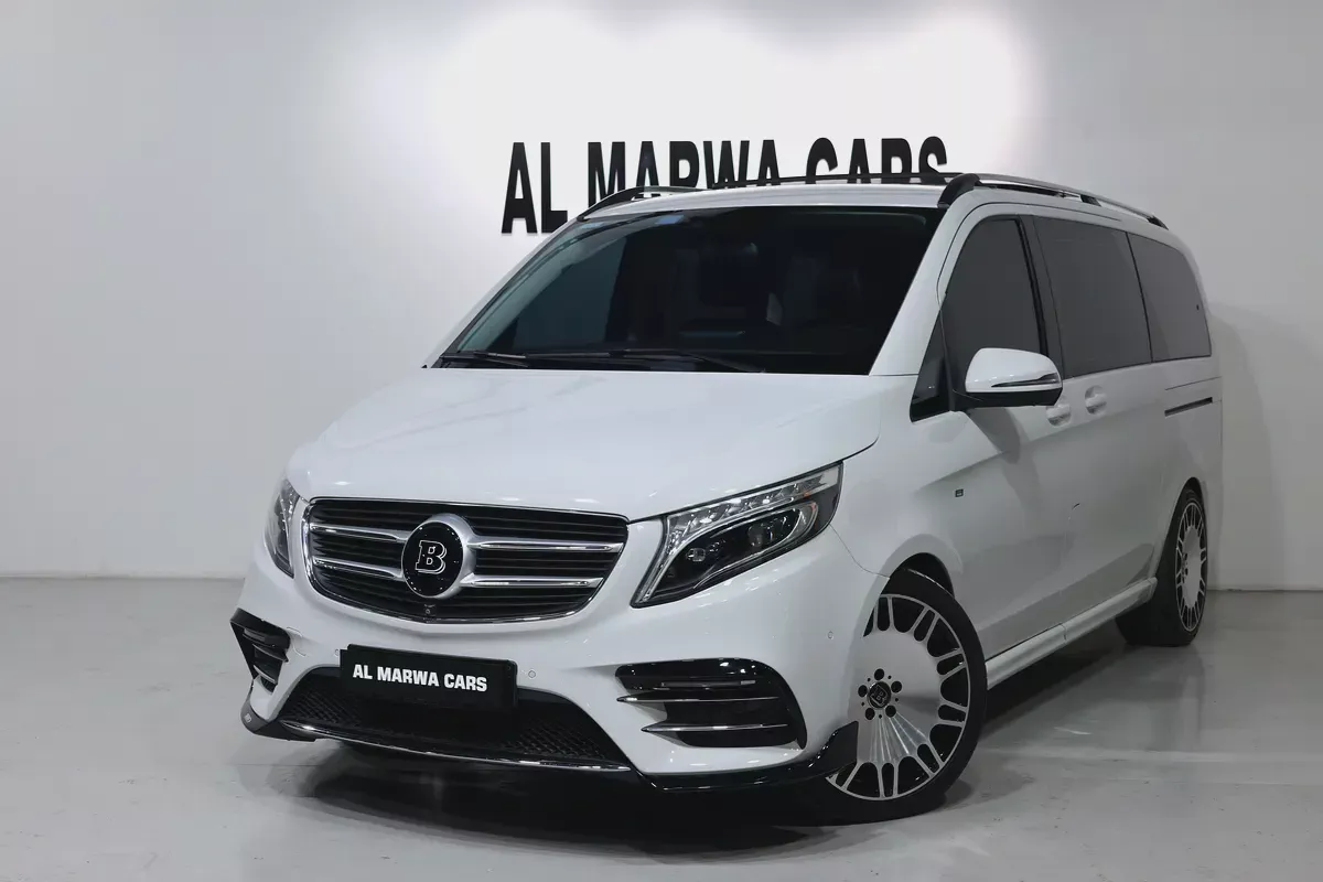 2018 Mercedes-Benz V-Class V250 Exclusive | GCC Specs -Brabus kit- Low Mileage-1-1