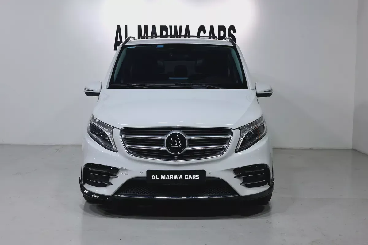2018 Mercedes-Benz V-Class V250 Exclusive | GCC Specs -Brabus kit- Low Mileage-4-4