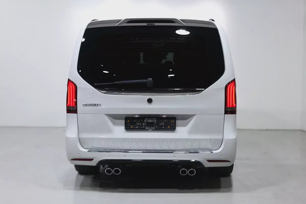 2018 Mercedes-Benz V-Class V250 Exclusive | GCC Specs -Brabus kit- Low Mileage-5-5