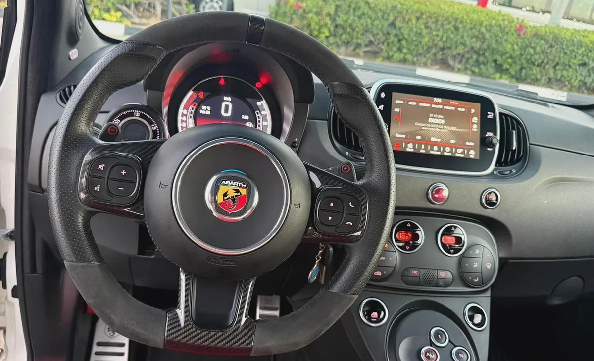 2019 Abarth 595 Competizione | G.C.C Specs | First Owner | Service History-12-12