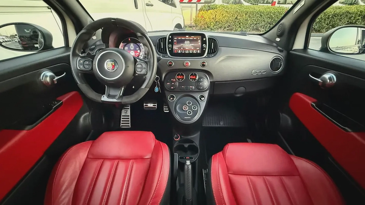 2019 Abarth 595 Competizione | G.C.C Specs | First Owner | Service History-13-13