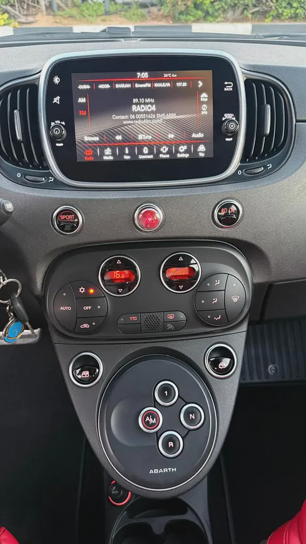 2019 Abarth 595 Competizione | G.C.C Specs | First Owner | Service History-14-14