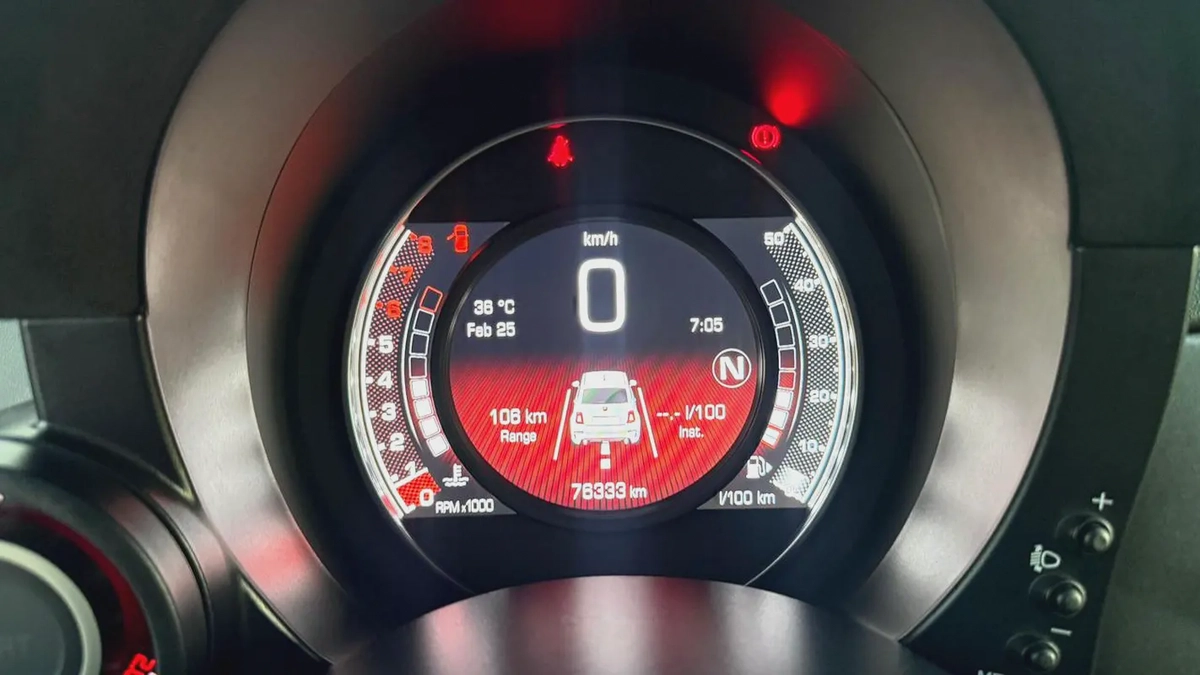 2019 Abarth 595 Competizione | G.C.C Specs | First Owner | Service History-18-18