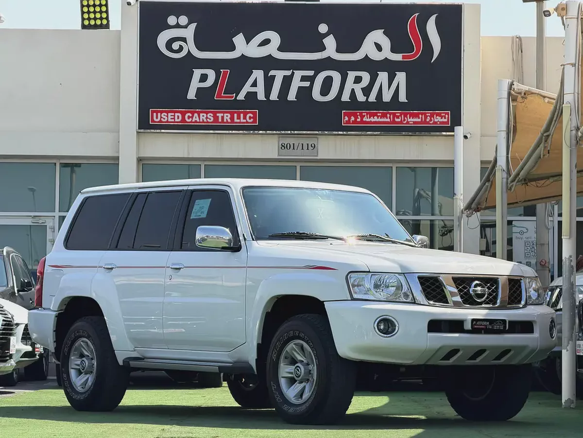 Nissan Patrol Safari 2023 | GCC Specs | under warranty