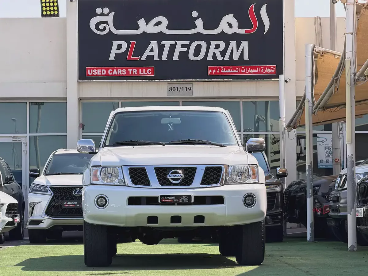 Nissan Patrol Safari 2023 | GCC Specs | under warranty-5-5