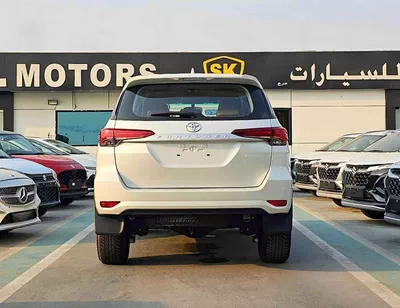 Toyota Fortuner EXR TOYOTA FORTUNER || 2.4L DIESEL V4 4WD / MANUAL AC (CODE # FDMC)-3