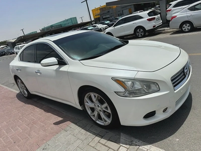 Nissan Mixima 2015 fullopshin white color GcC calen car-11