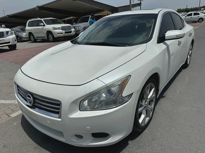 Nissan Mixima 2015 fullopshin white color GcC calen car-2