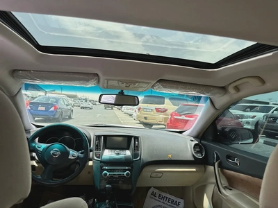 Nissan Mixima 2015 fullopshin white color GcC calen car-3