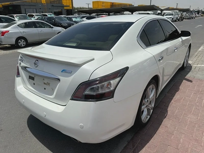 Nissan Mixima 2015 fullopshin white color GcC calen car-8