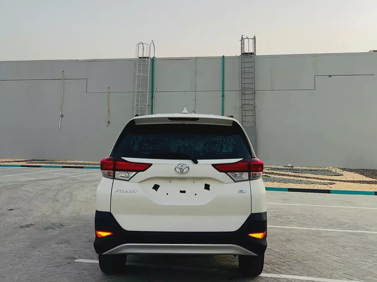 Toyota Rush EX 2020 | GCC Specs-16-16