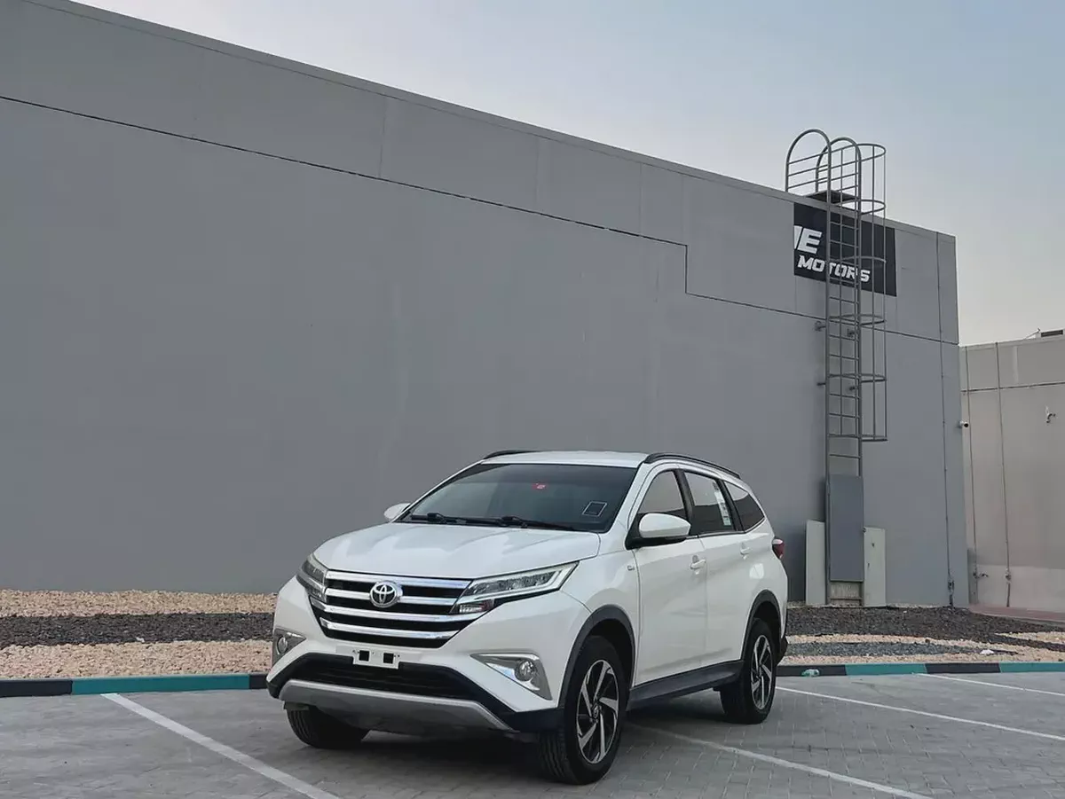 Toyota Rush EX 2020 | GCC Specs-2-2
