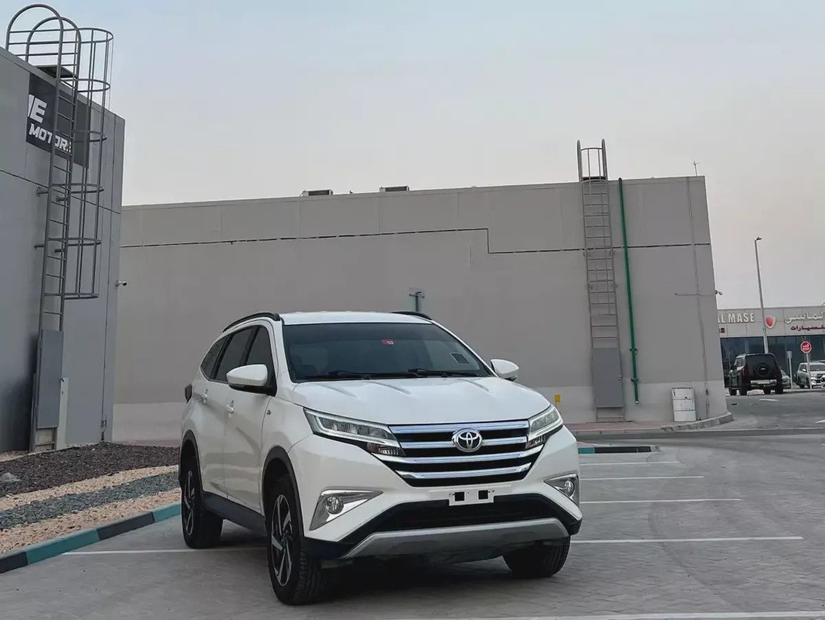Toyota Rush EX 2020 | GCC Specs-4-4