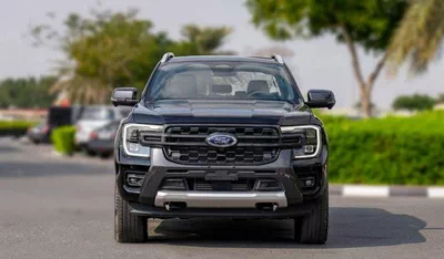 Ford Ranger WILDTRAK FORD RANGER DC WILDTRAK 2.0D AT 4X4 MY2023 – BLACK-1