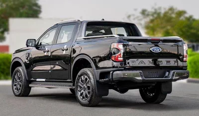 Ford Ranger WILDTRAK FORD RANGER DC WILDTRAK 2.0D AT 4X4 MY2023 – BLACK-2
