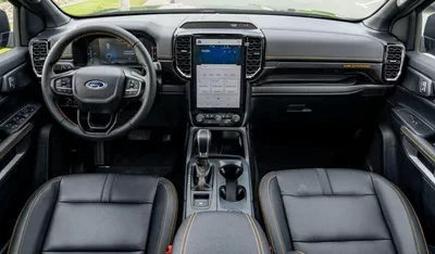 Ford Ranger WILDTRAK FORD RANGER DC WILDTRAK 2.0D AT 4X4 MY2023 – BLACK-4
