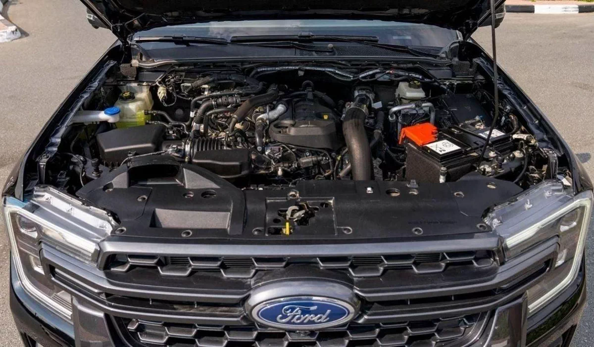 Ford Ranger WILDTRAK FORD RANGER DC WILDTRAK 2.0D AT 4X4 MY2023 – BLACK-18-0
