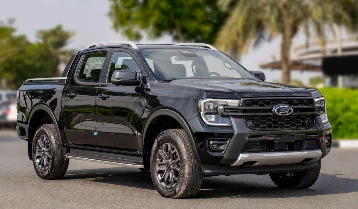 Ford Ranger WILDTRAK FORD RANGER DC WILDTRAK 2.0D AT 4X4 MY2023 – BLACK