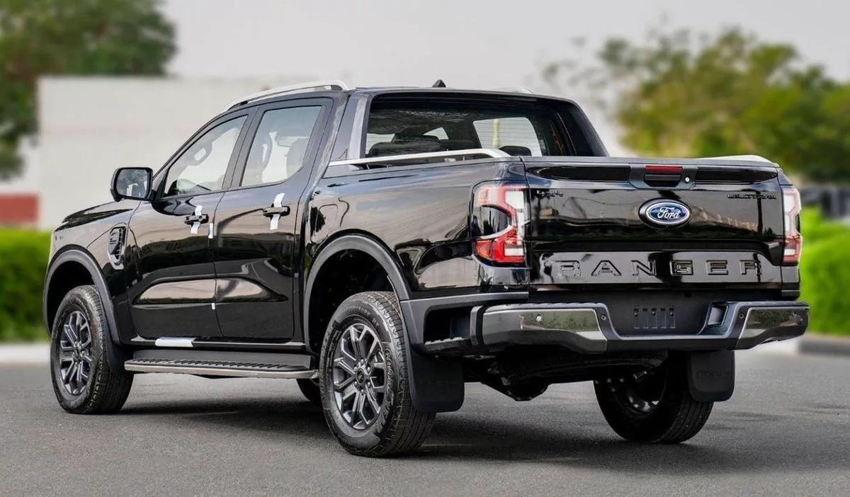 Ford Ranger WILDTRAK FORD RANGER DC WILDTRAK 2.0D AT 4X4 MY2023 – BLACK-2-0