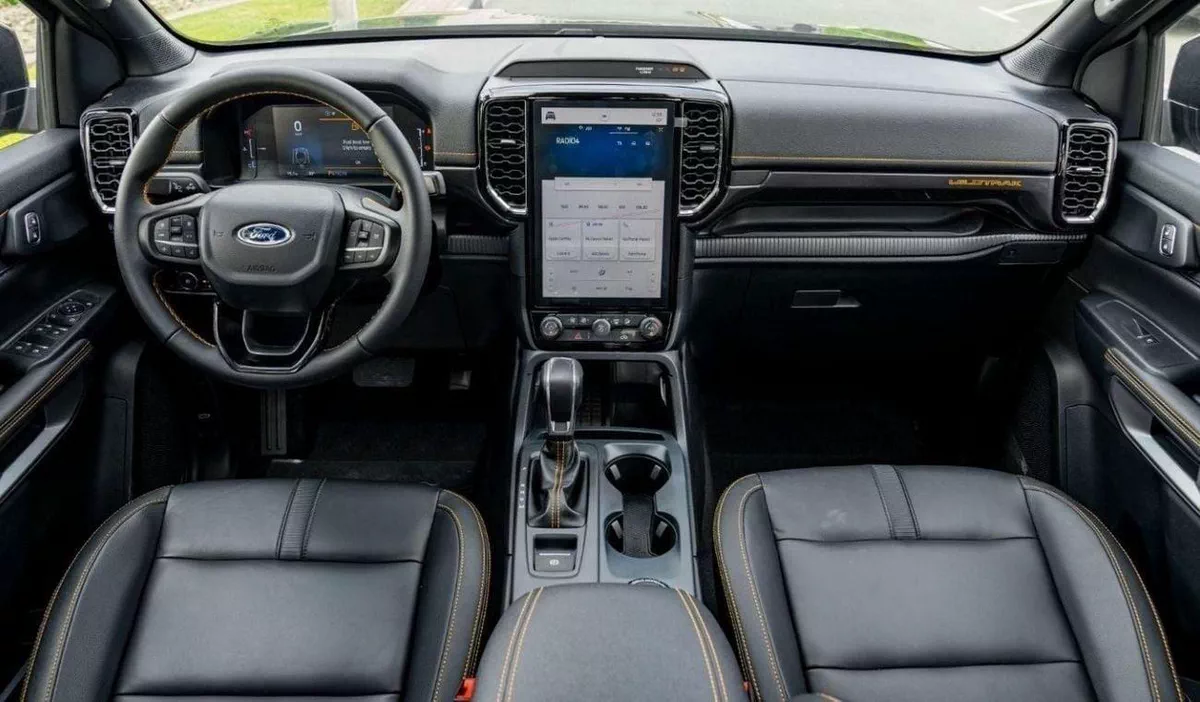 Ford Ranger WILDTRAK FORD RANGER DC WILDTRAK 2.0D AT 4X4 MY2023 – BLACK-4-0