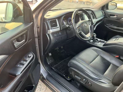 Toyota Highlander  2017 Toyota Highlander Hybrid Full option -3.5L-V6-AWD 4x4 - Rear CAM-Sunroof-Leather seat-10
