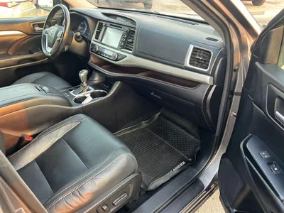 Toyota Highlander  2017 Toyota Highlander Hybrid Full option -3.5L-V6-AWD 4x4 - Rear CAM-Sunroof-Leather seat-11