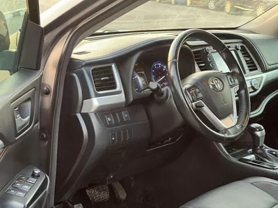 Toyota Highlander  2017 Toyota Highlander Hybrid Full option -3.5L-V6-AWD 4x4 - Rear CAM-Sunroof-Leather seat-12