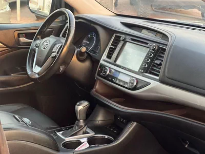 Toyota Highlander  2017 Toyota Highlander Hybrid Full option -3.5L-V6-AWD 4x4 - Rear CAM-Sunroof-Leather seat-13