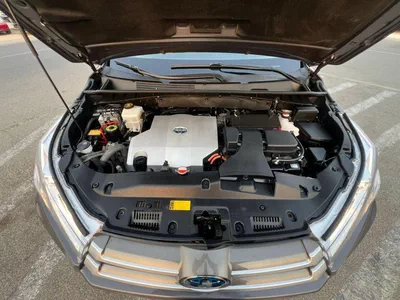 Toyota Highlander  2017 Toyota Highlander Hybrid Full option -3.5L-V6-AWD 4x4 - Rear CAM-Sunroof-Leather seat-17