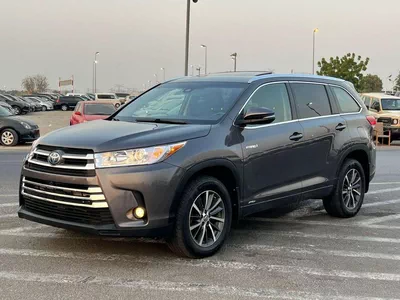 Toyota Highlander  2017 Toyota Highlander Hybrid Full option -3.5L-V6-AWD 4x4 - Rear CAM-Sunroof-Leather seat-1