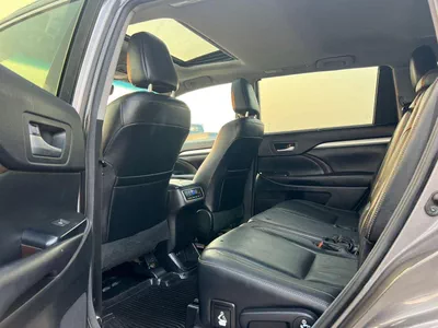 Toyota Highlander  2017 Toyota Highlander Hybrid Full option -3.5L-V6-AWD 4x4 - Rear CAM-Sunroof-Leather seat-22