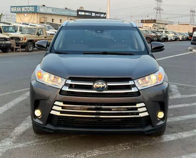 Toyota Highlander  2017 Toyota Highlander Hybrid Full option -3.5L-V6-AWD 4x4 - Rear CAM-Sunroof-Leather seat-2