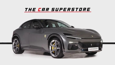 Ferrari Purosangue-Naturally Aspirated V12-Full Carbon Fiber Package-BURMESTER High End Audio-1