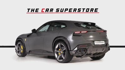 Ferrari Purosangue-Naturally Aspirated V12-Full Carbon Fiber Package-BURMESTER High End Audio-5