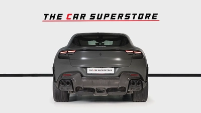 Ferrari Purosangue-Naturally Aspirated V12-Full Carbon Fiber Package-BURMESTER High End Audio-6