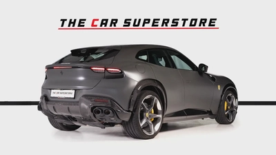 Ferrari Purosangue-Naturally Aspirated V12-Full Carbon Fiber Package-BURMESTER High End Audio-7
