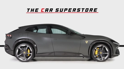 Ferrari Purosangue-Naturally Aspirated V12-Full Carbon Fiber Package-BURMESTER High End Audio-8
