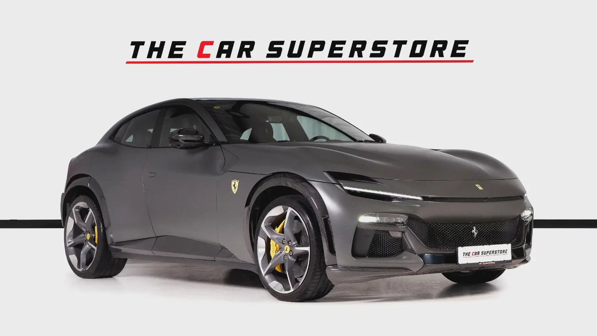 Ferrari Purosangue-Naturally Aspirated V12-Full Carbon Fiber Package-BURMESTER High End Audio-1-1