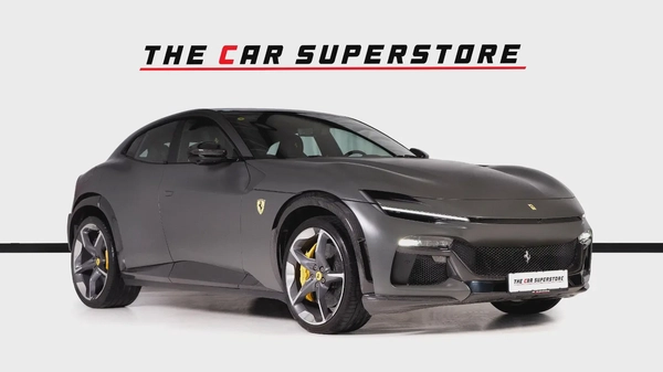 Ferrari Purosangue-Naturally Aspirated V12-Full Carbon Fiber Package-BURMESTER High End Audio